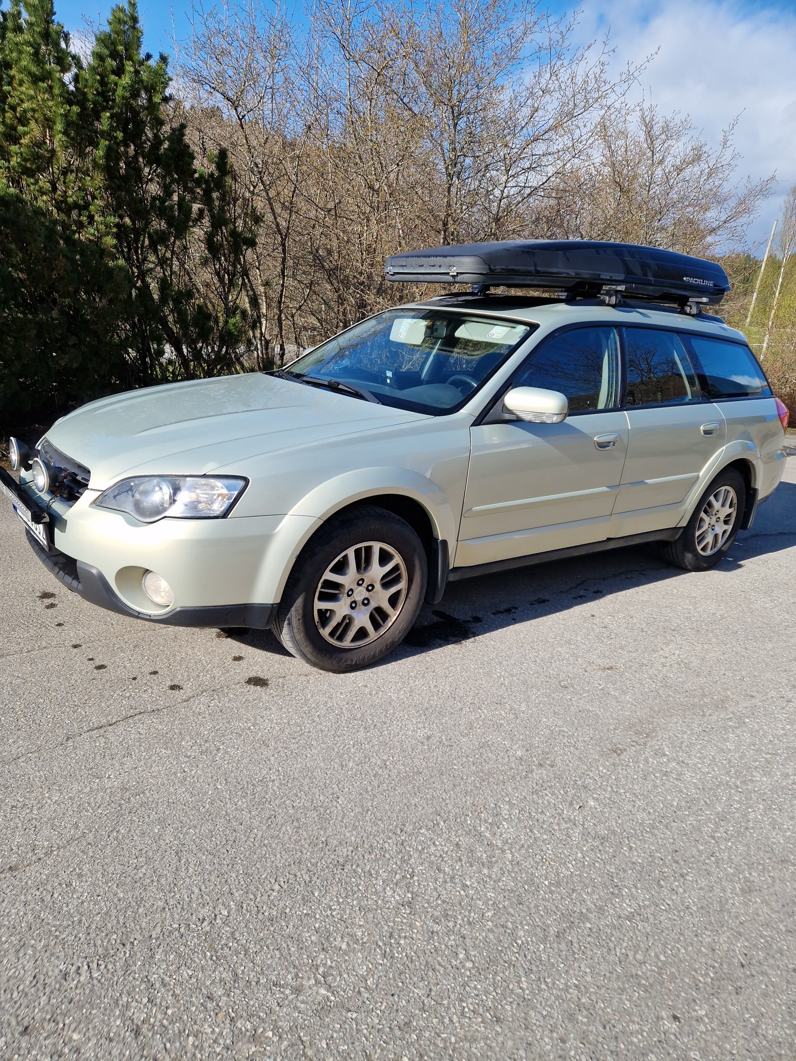 Brukt Subaru Legacy 2.5