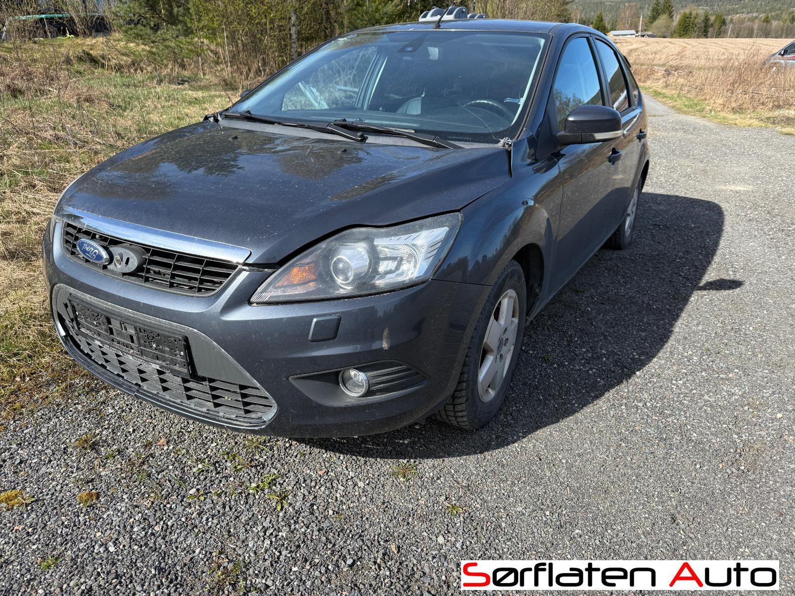 Brukt Ford Focus 1.6