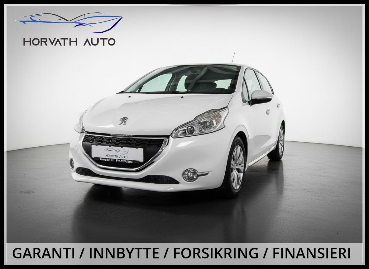 Brukt Peugeot 208 1.4
