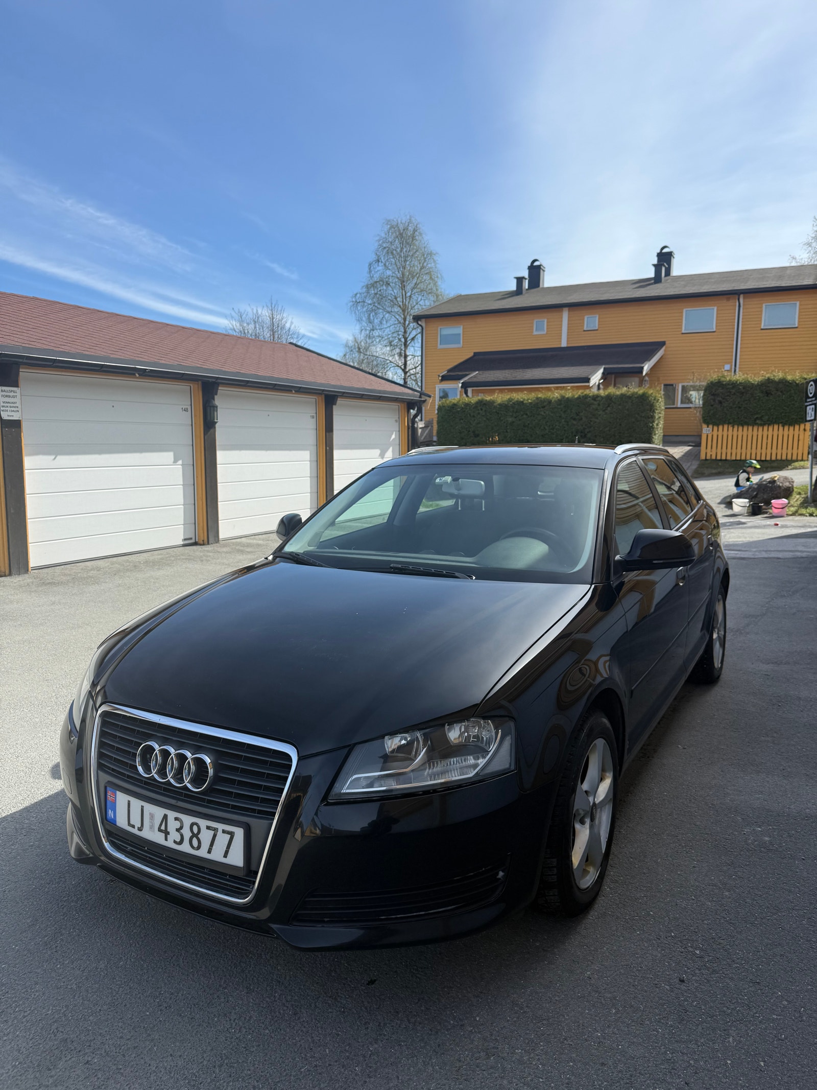 Brukt Audi A3 1.6