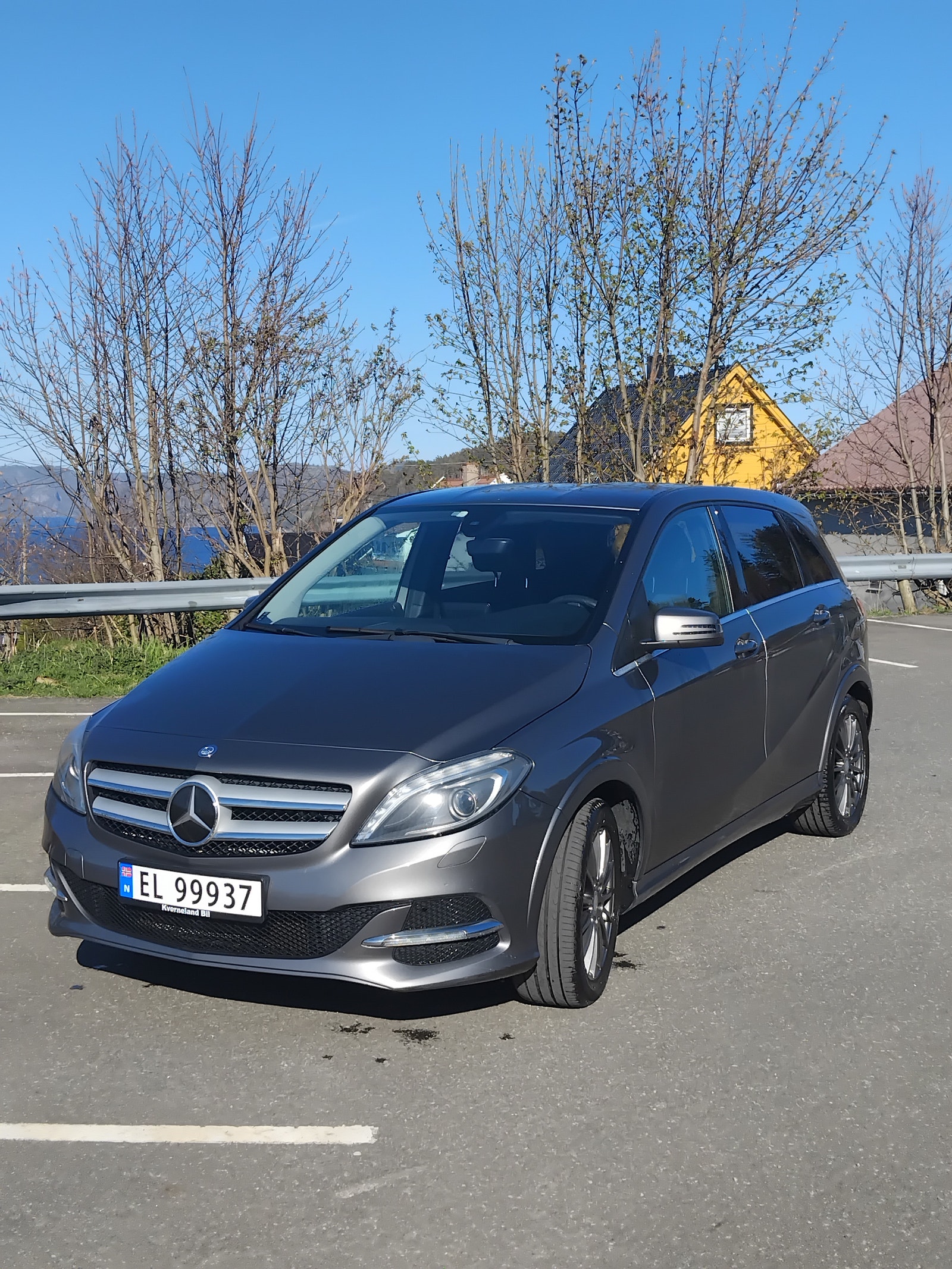 Brukt Mercedes Benz B-Class 180