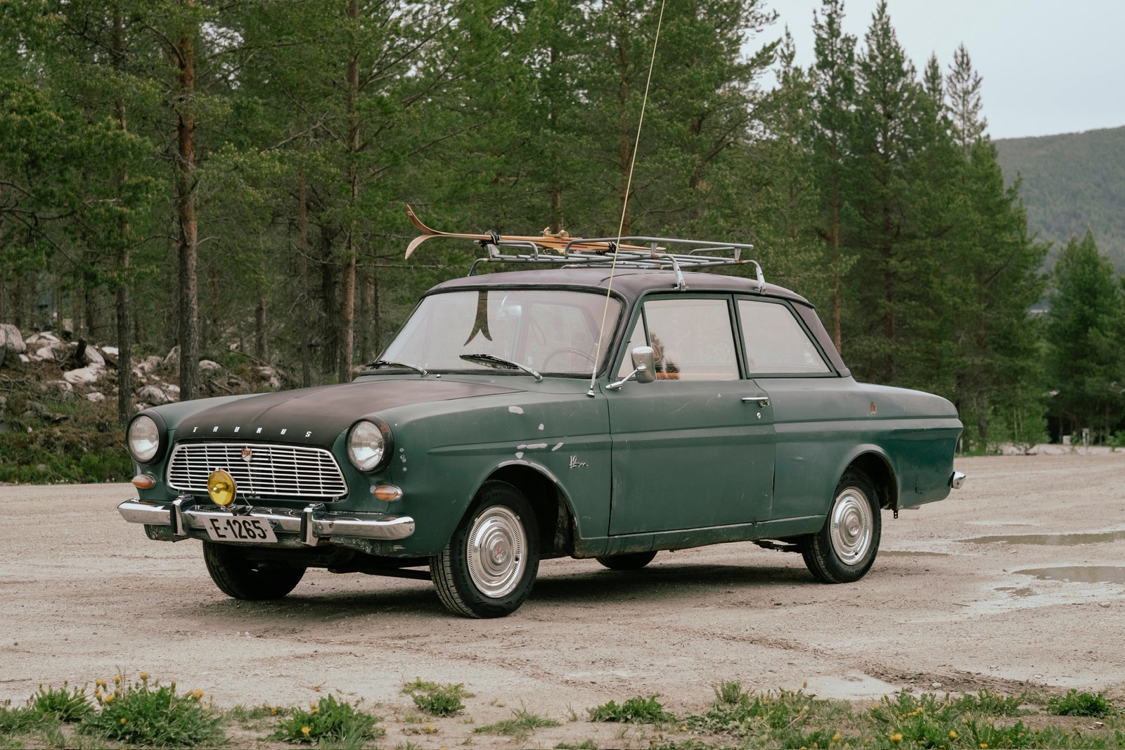 Brukt Ford Taunus 
