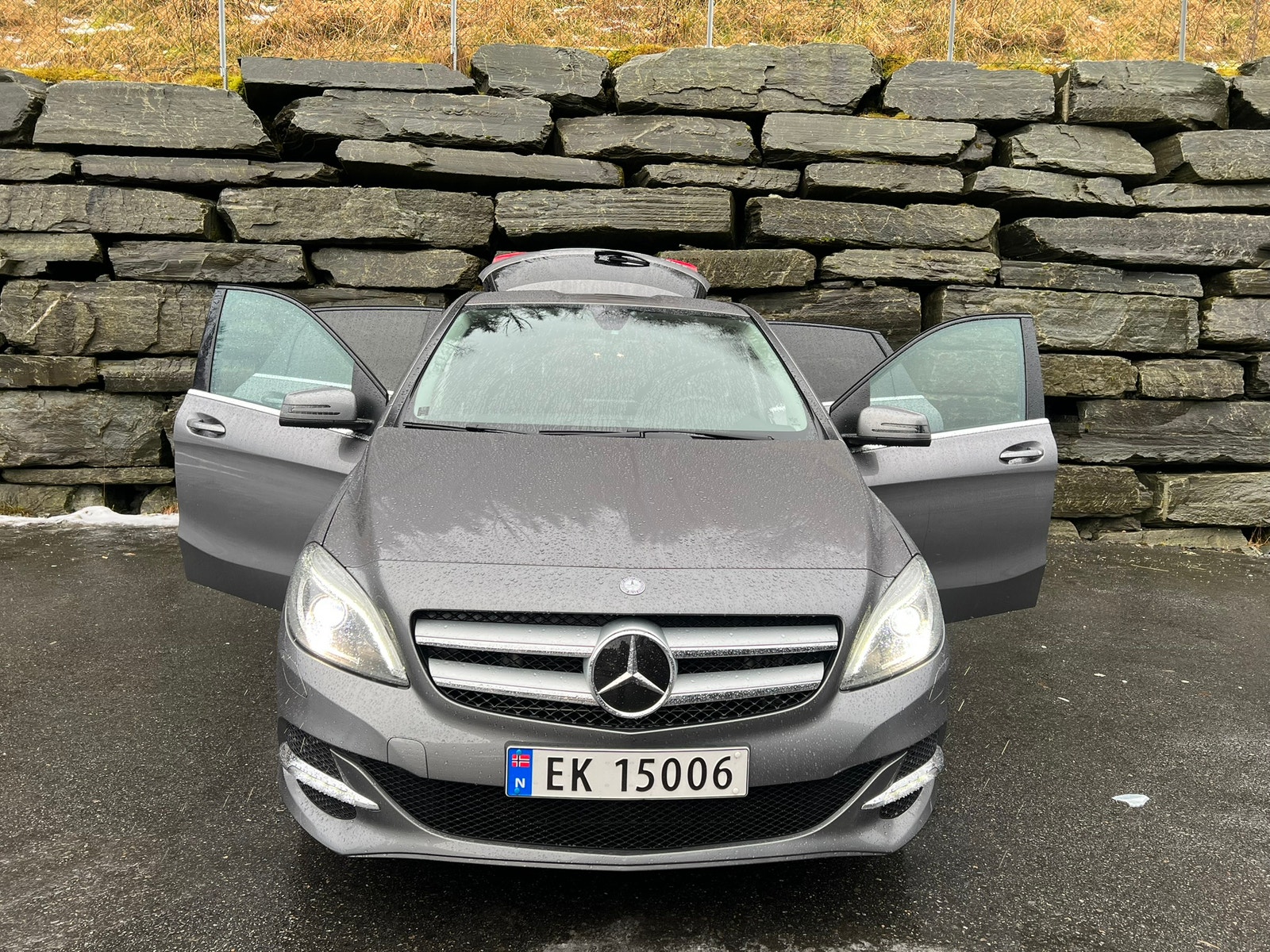Brukt Mercedes Benz B-Class 180