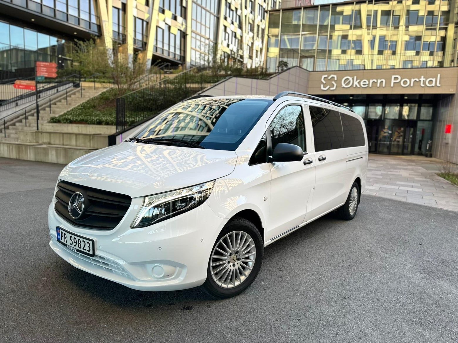 Brukt Mercedes Benz Vito 