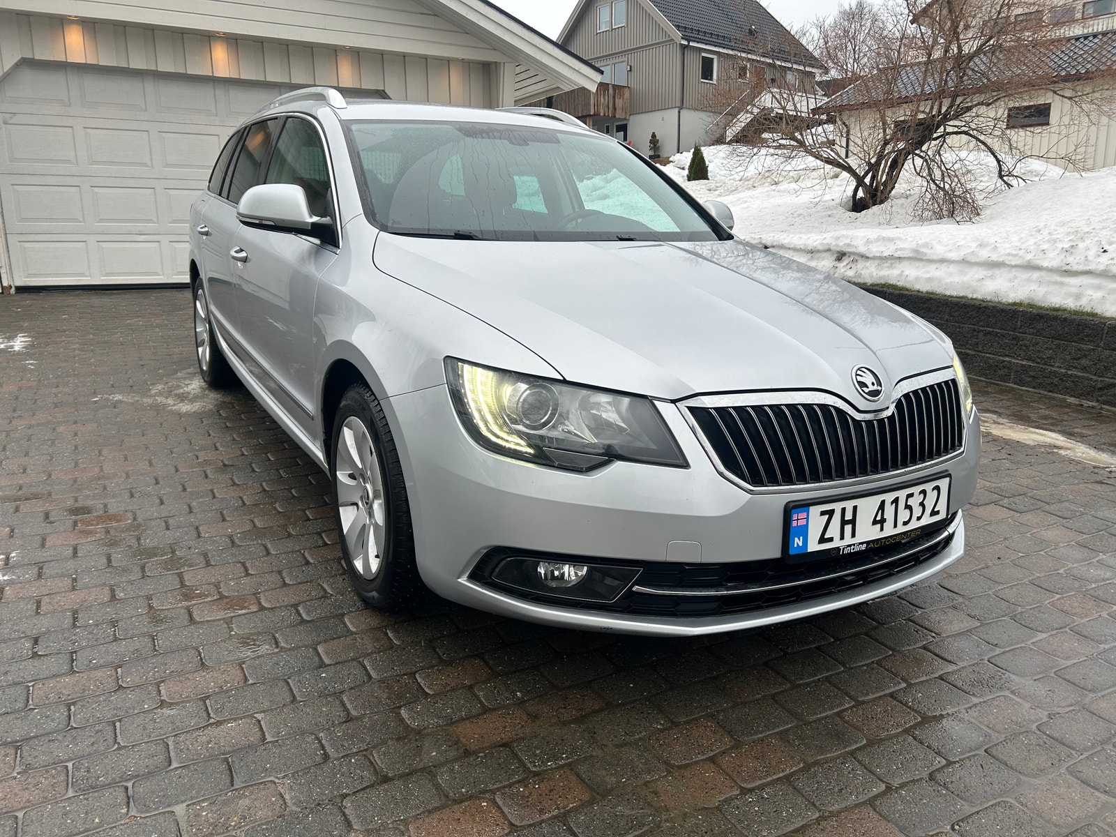 Brukt Škoda Superb 1.6