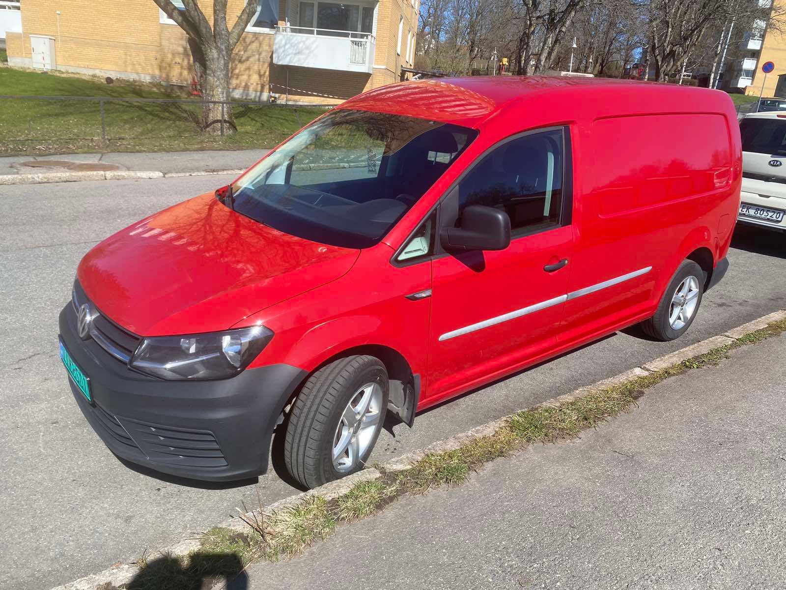 Brukt Volkswagen Caddy Maxi 