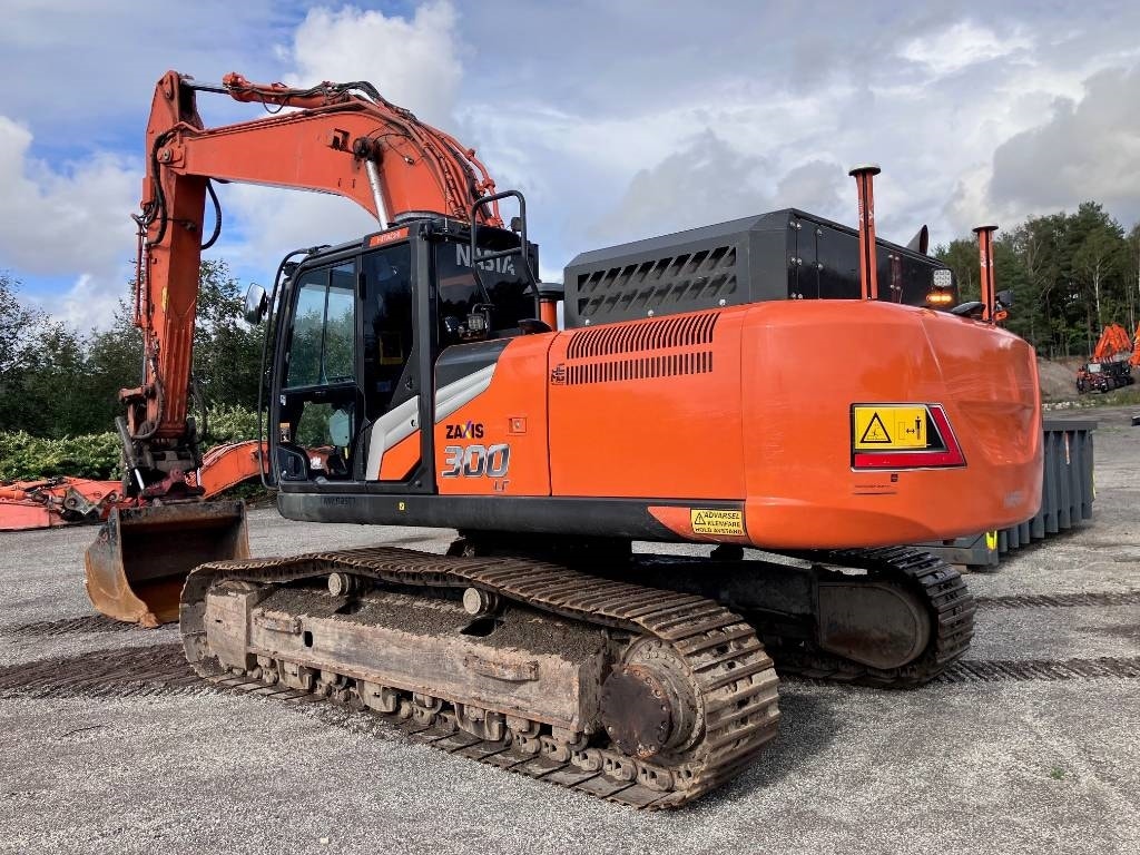 Til salgs: Hitachi ZX 300 LC-7 - 2022 - Gravemaskin | FINN.no