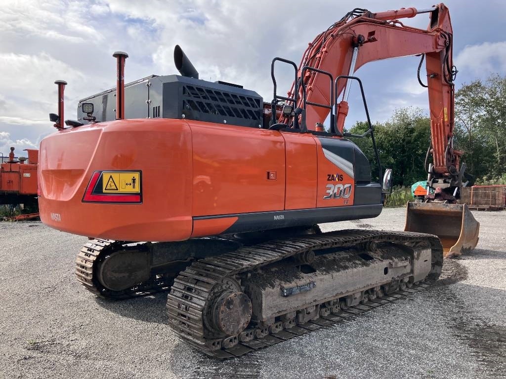 Til salgs: Hitachi ZX 300 LC-7 - 2022 - Gravemaskin | FINN.no