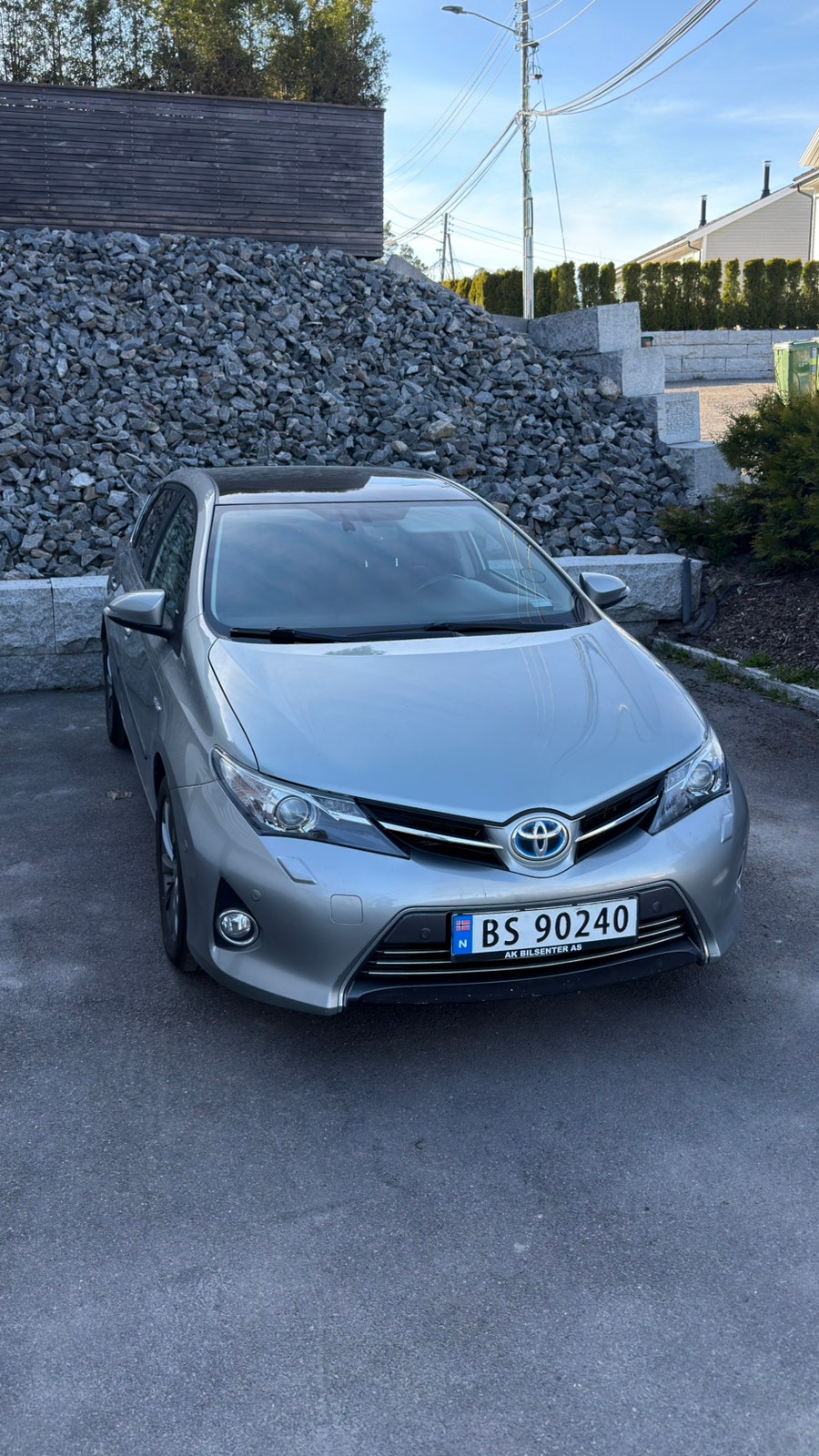 Brukt Toyota Auris 