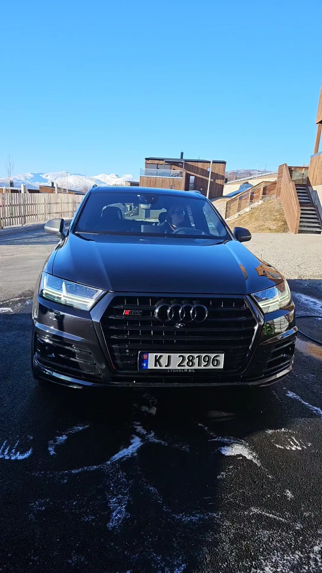 Brukt Audi Sq7 