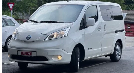 Brukt Nissan E-Nv200 