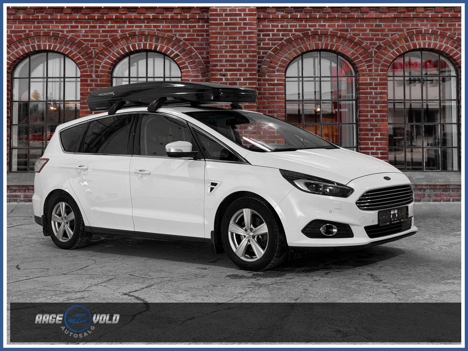 Brukt Ford S-Max 