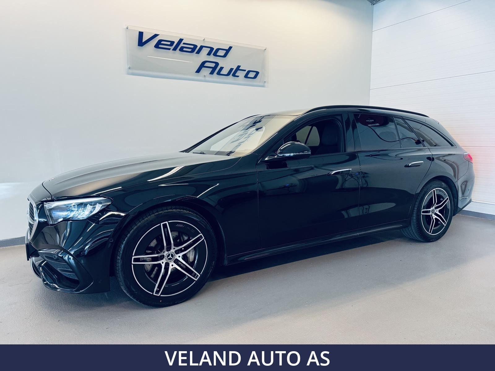 Brukt Mercedes Benz E-Class 
