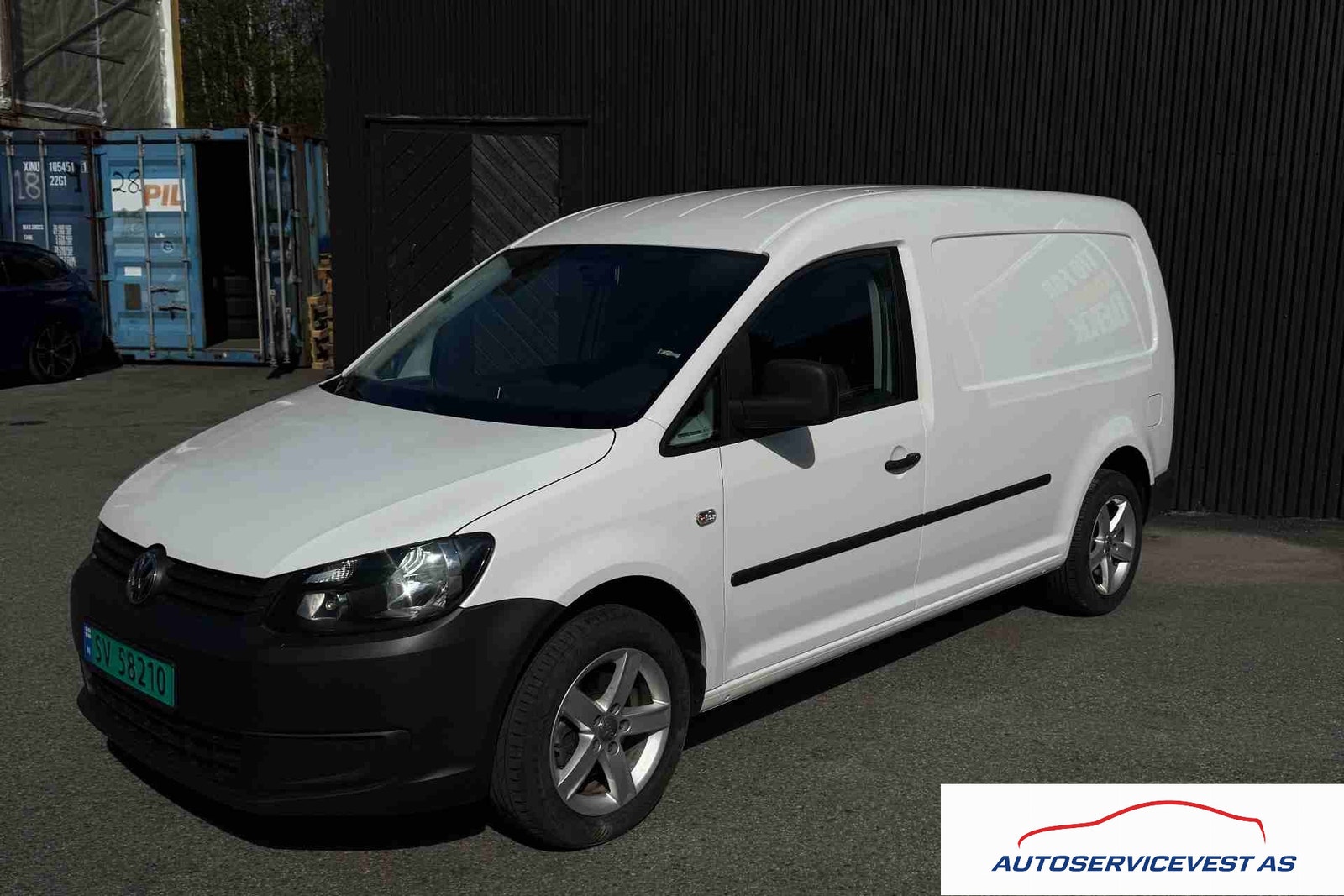 Brukt Volkswagen Caddy Maxi 1.6