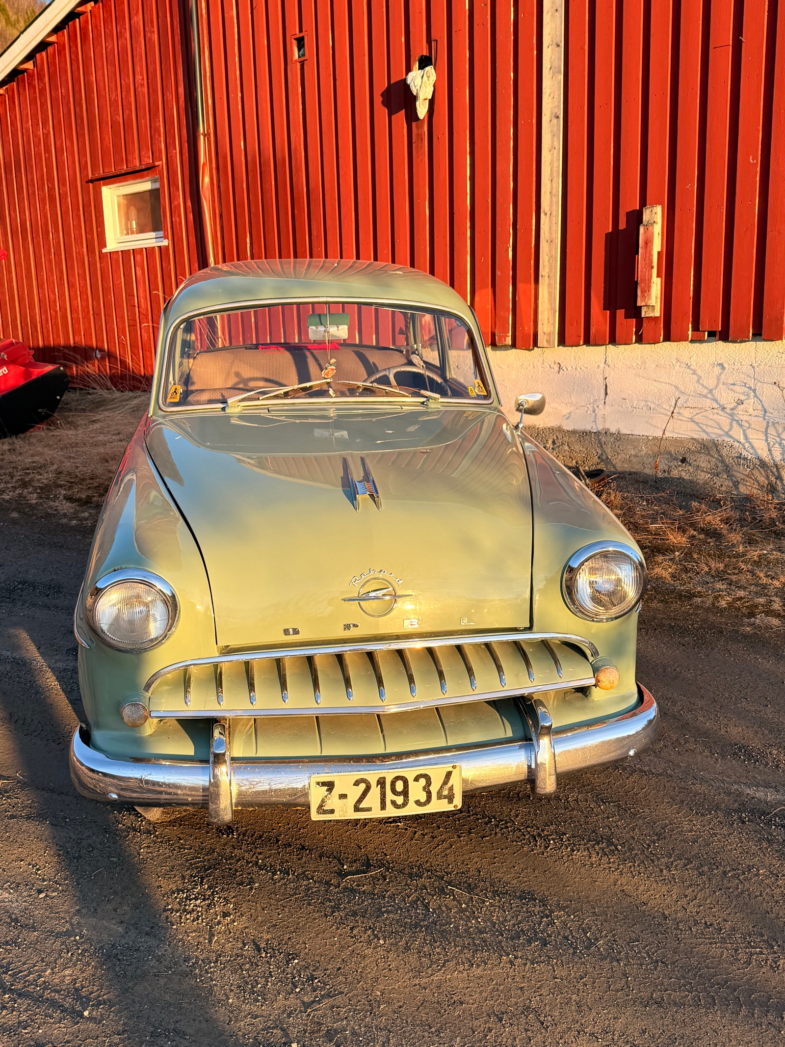 Brukt Opel Rekord 