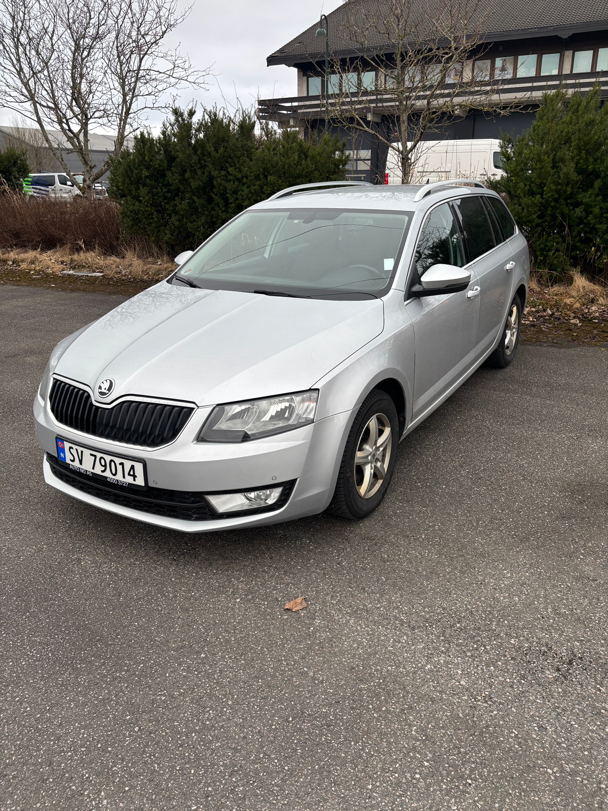 Brukt Škoda Octavia 1.2
