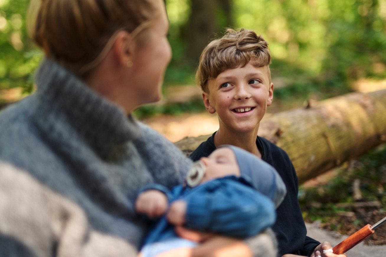 Dronefoto tatt april 2026