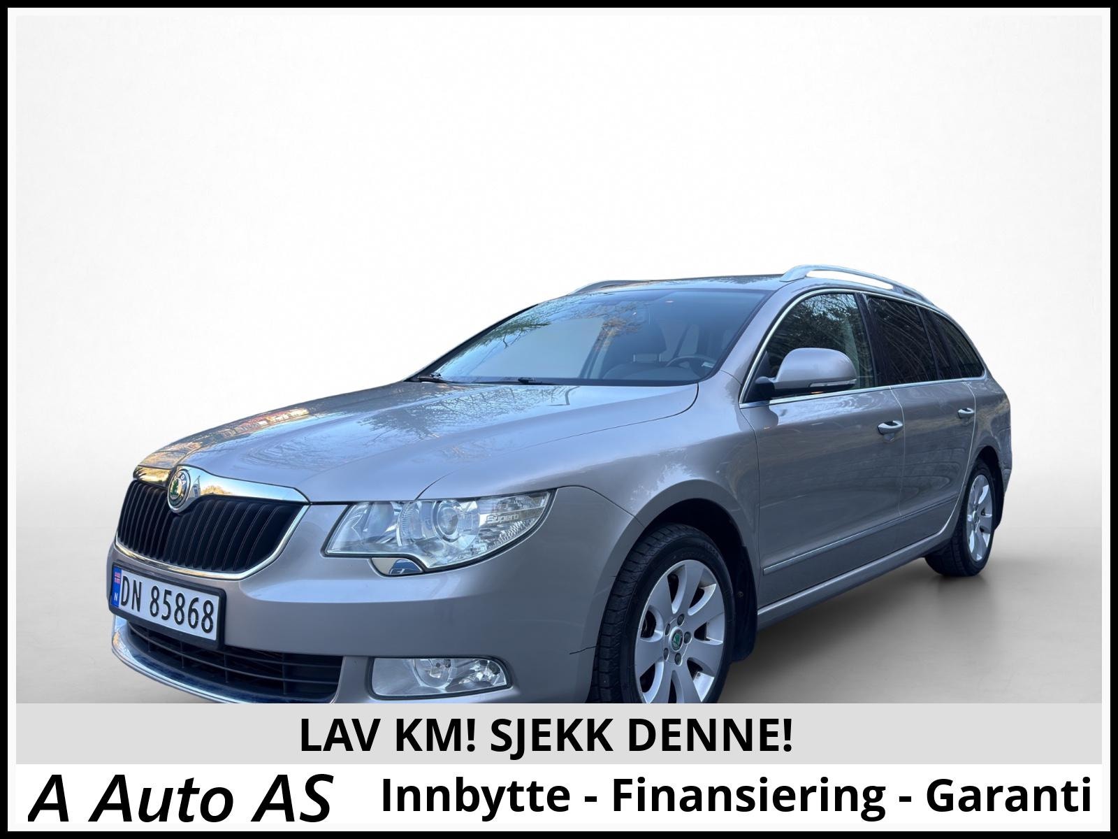Brugt Škoda Superb 1.8