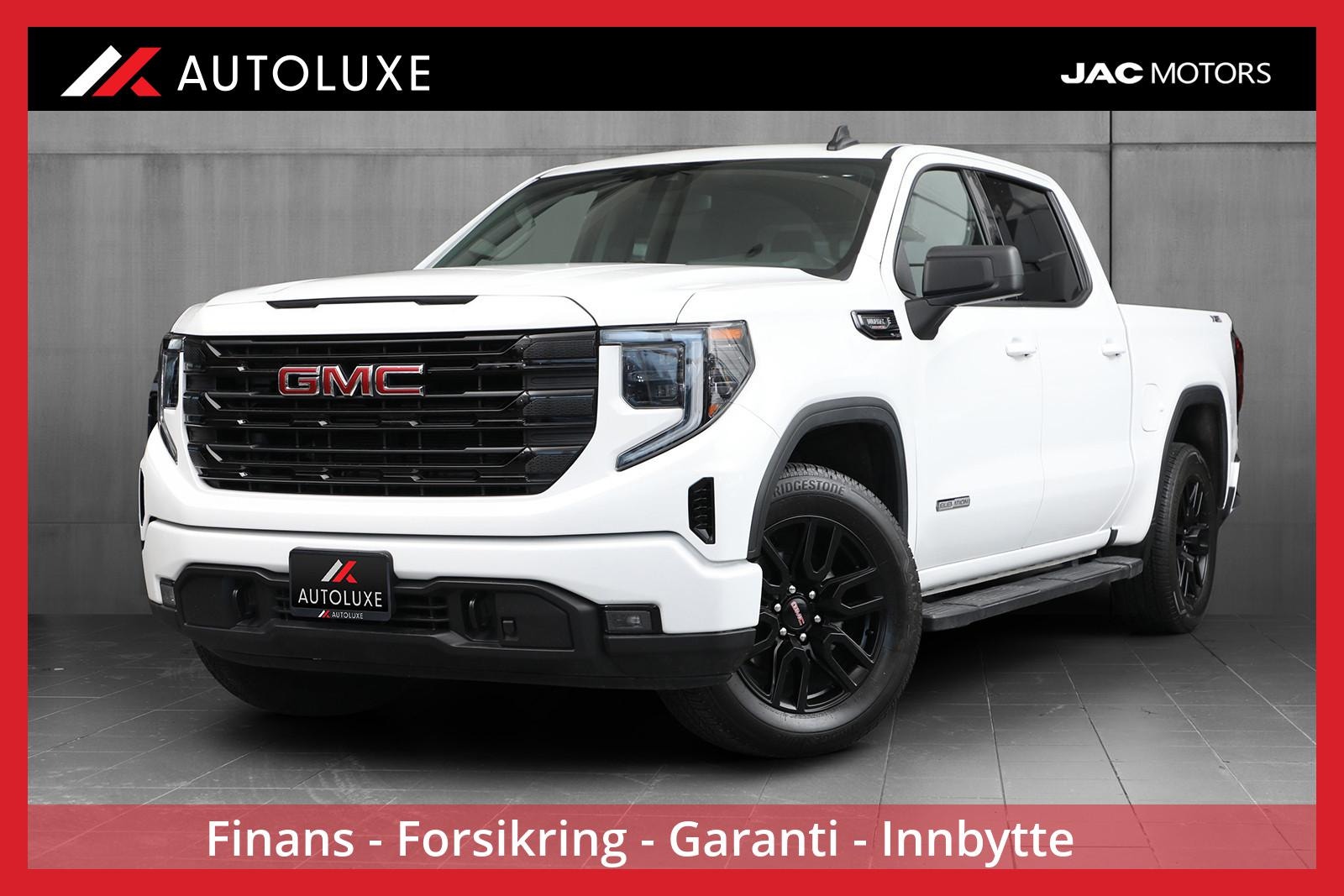 Brukt Gmc Sierra 