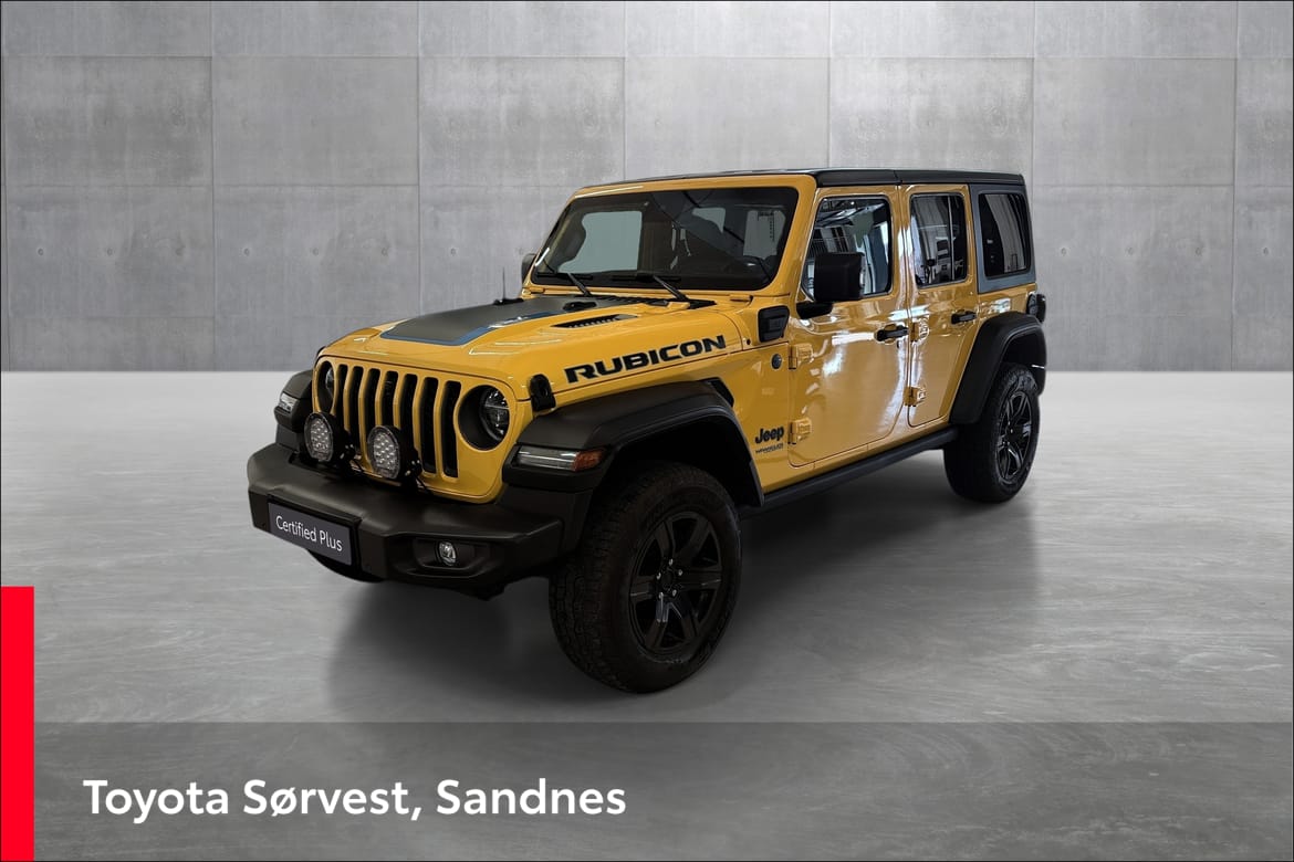 Brukt Jeep Wrangler 