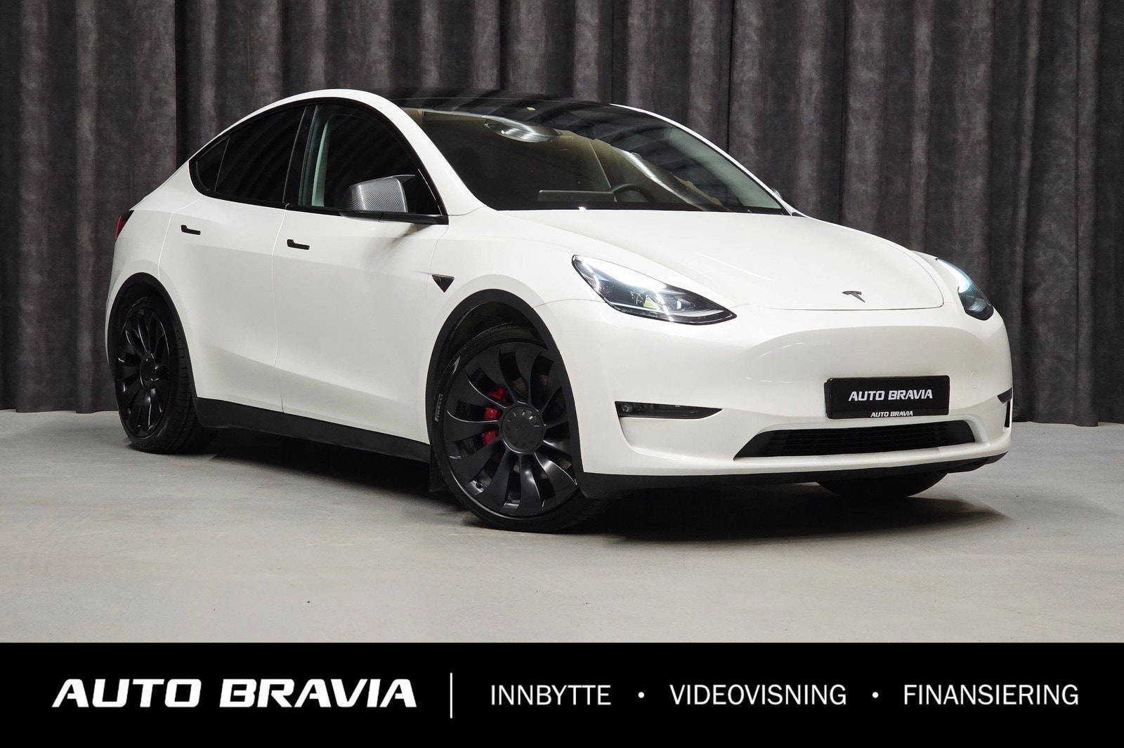 Brukt Tesla Model Y electro