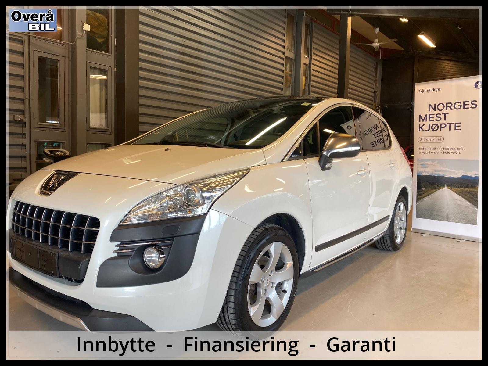 Brugt Peugeot 3008 1.6