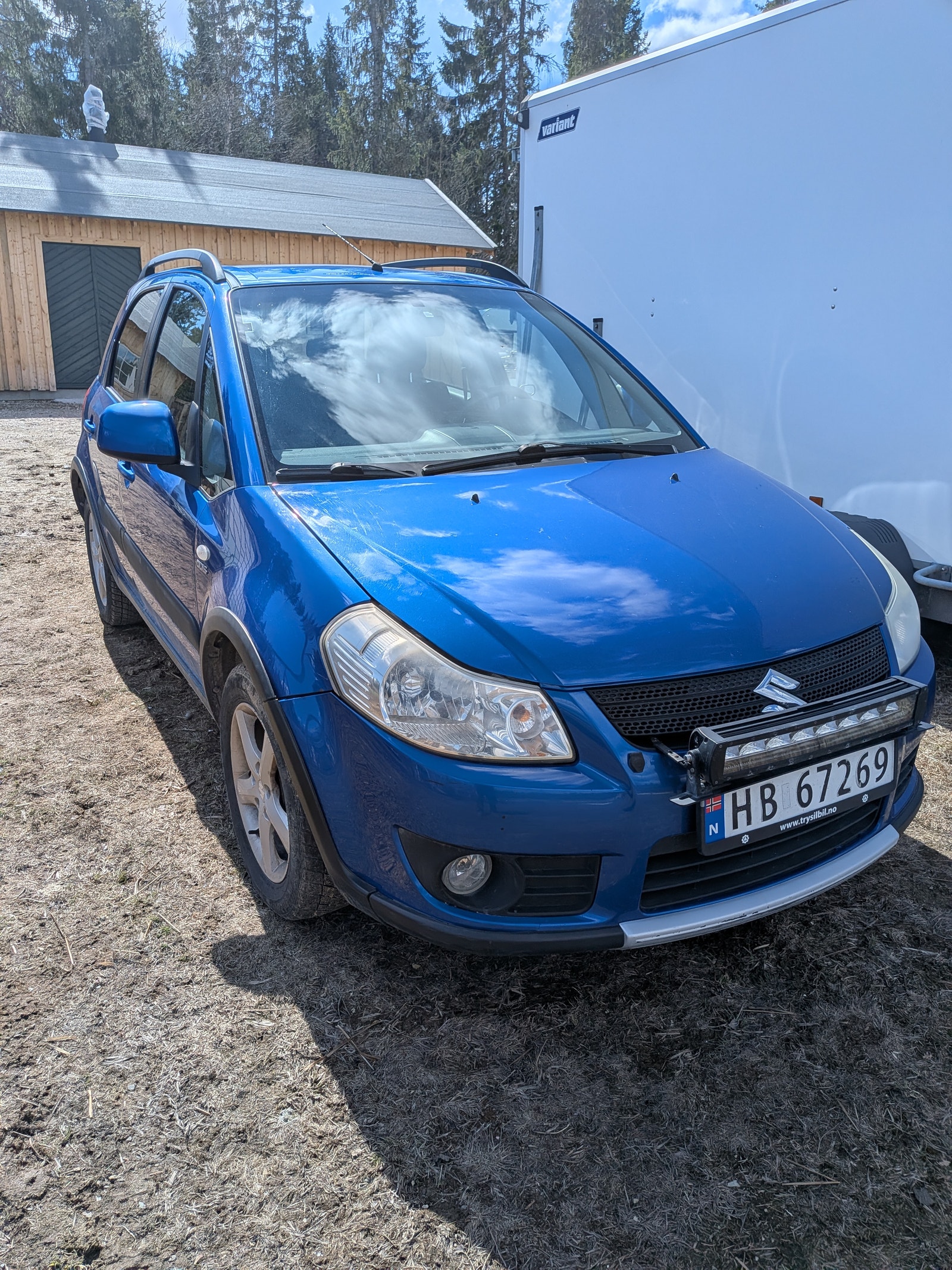 Brukt Suzuki Sx4 