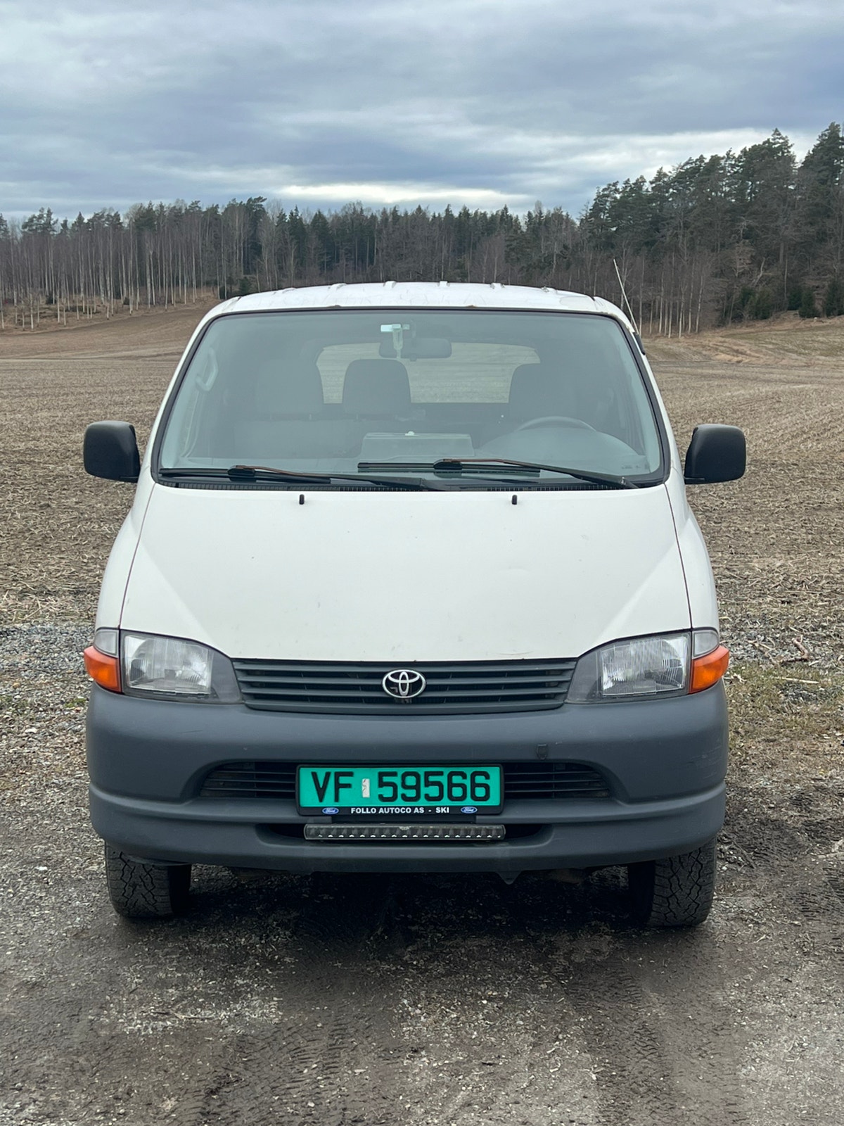 Brukt Toyota Granvia 