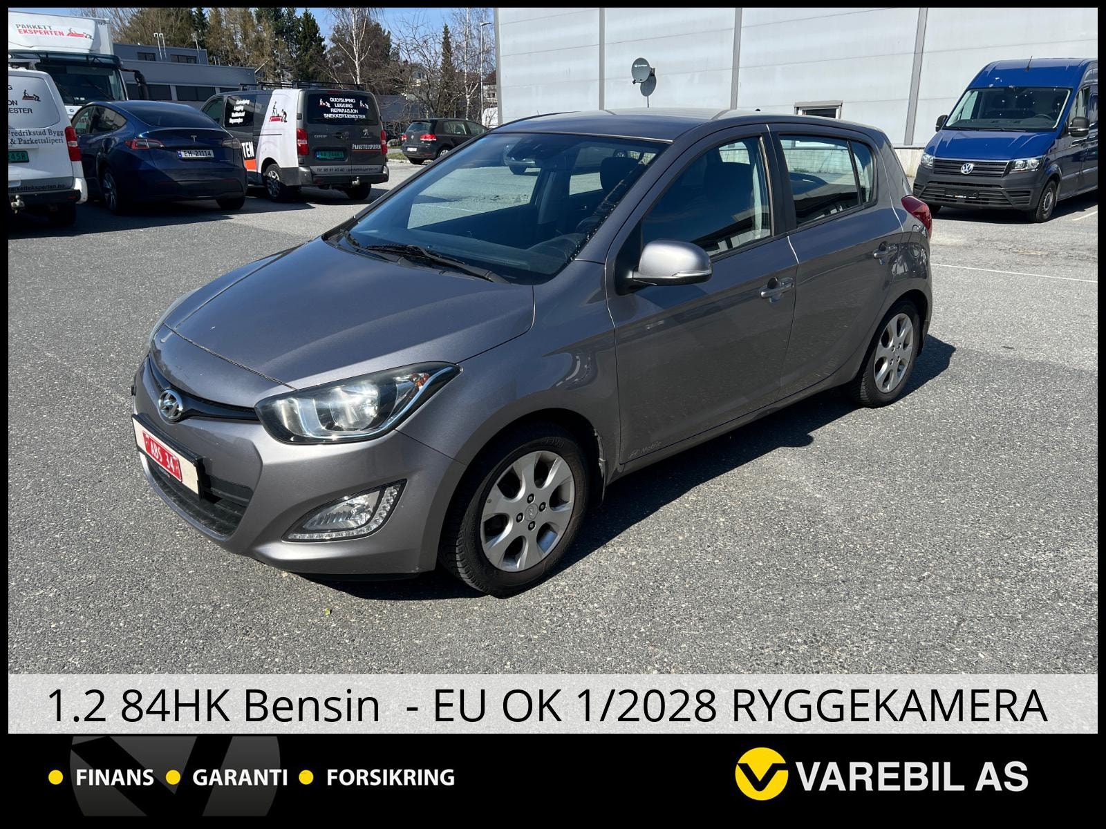 Brukt Hyundai I20 1.2