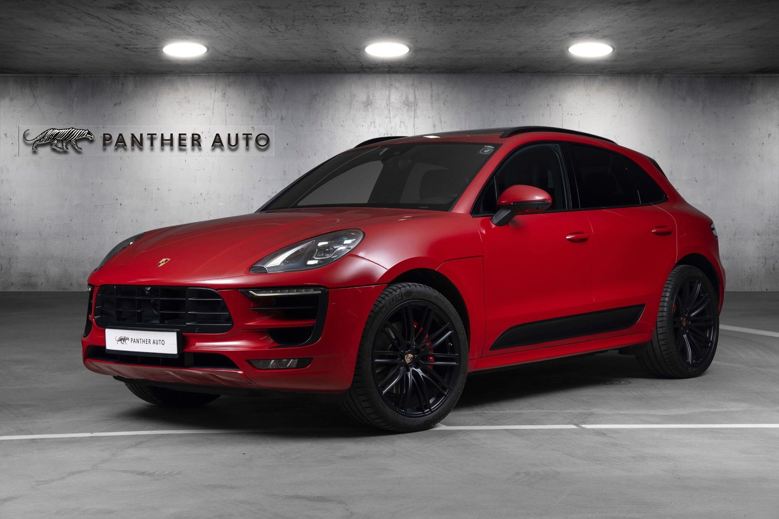 Brukt Porsche Macan 