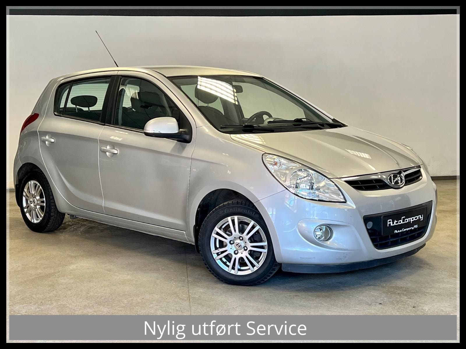 Brukt Hyundai I20 1.2