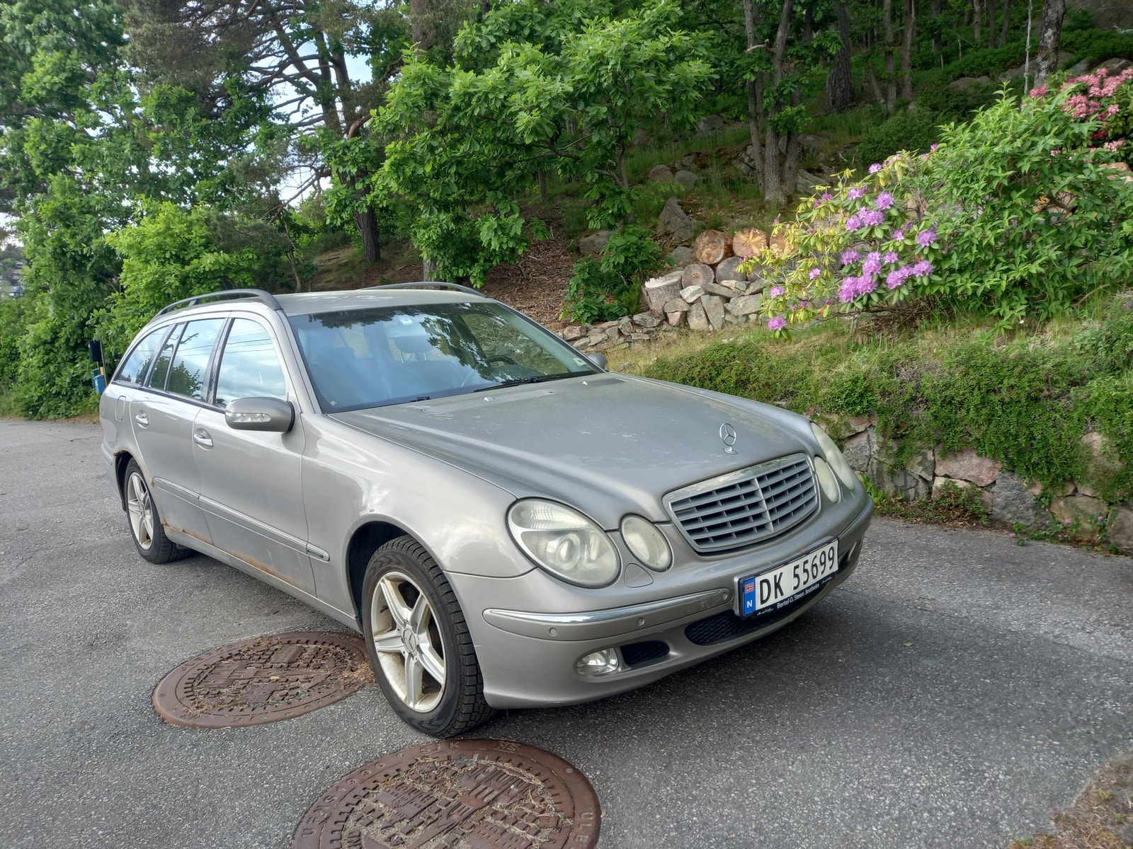 Brukt Mercedes Benz E-Class 