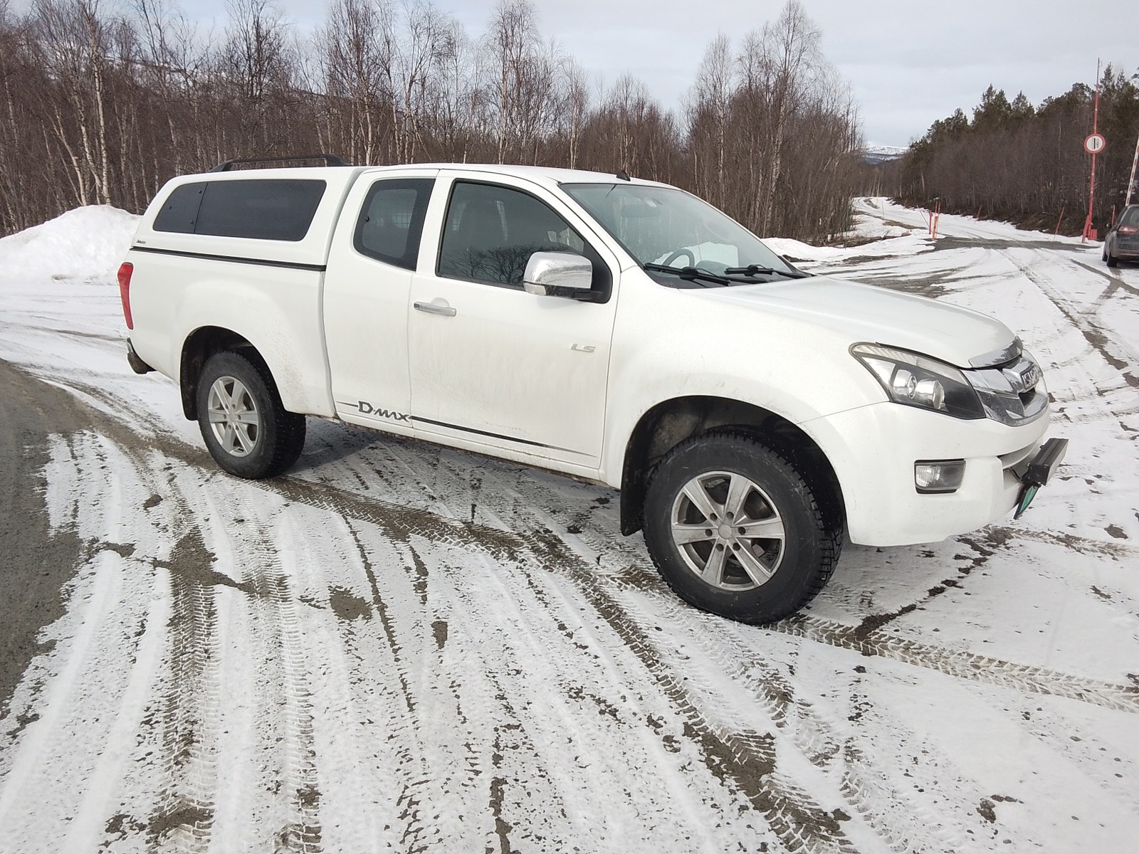 Brukt Isuzu D-Max 2.5