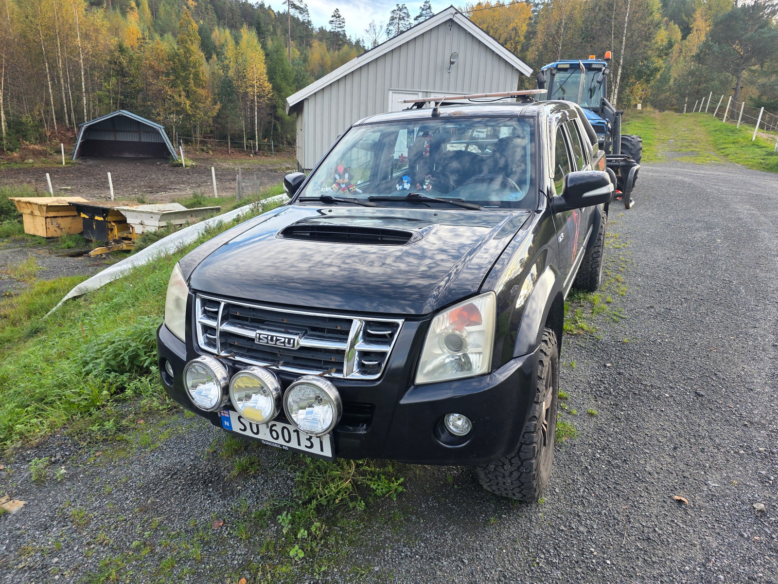 Brugt Isuzu D-Max 