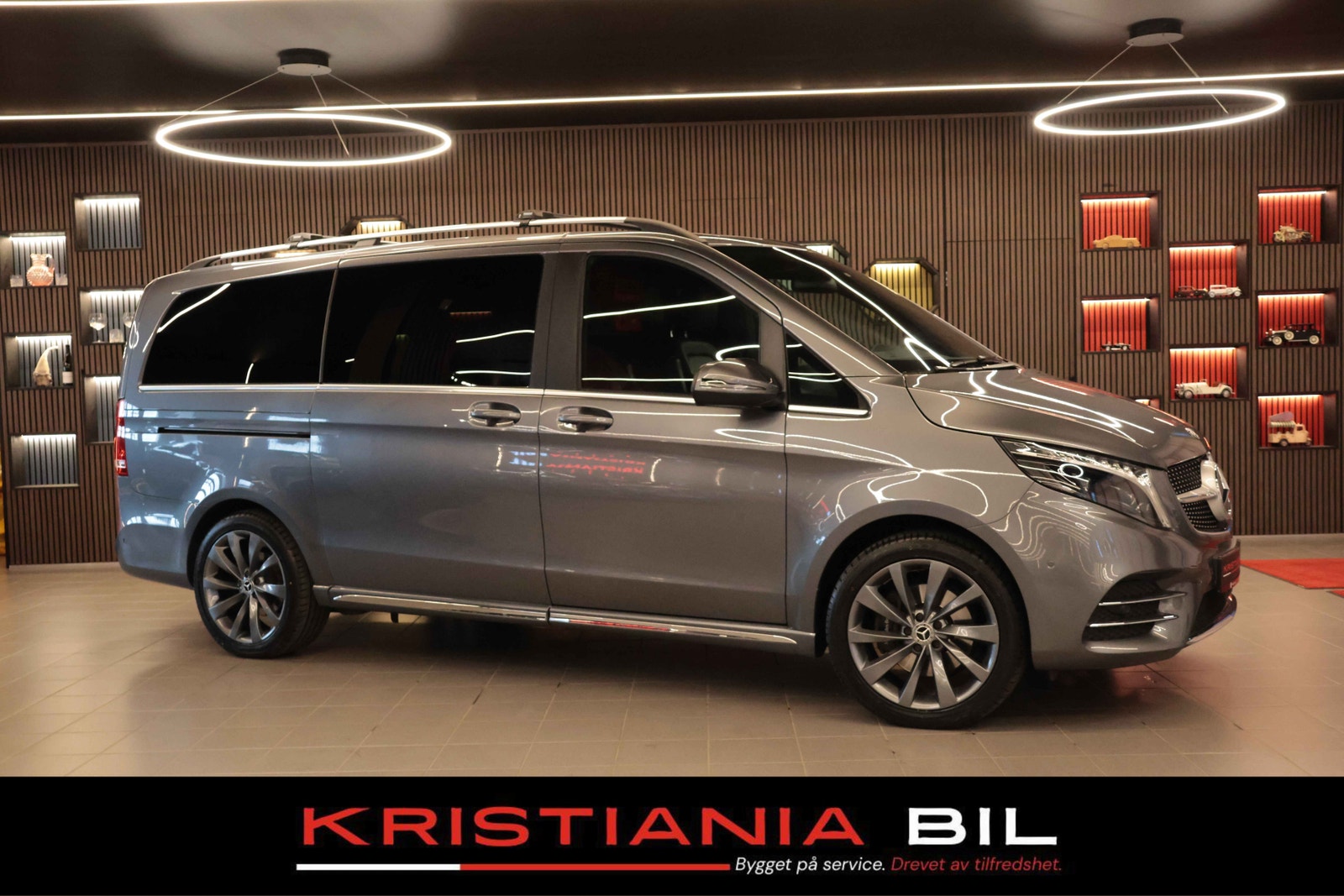 Brukt Mercedes Benz V-Class 