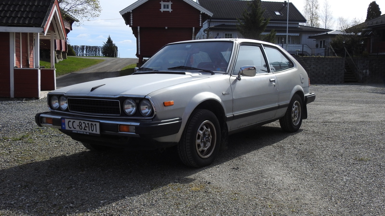 Brukt Honda Accord 1.6
