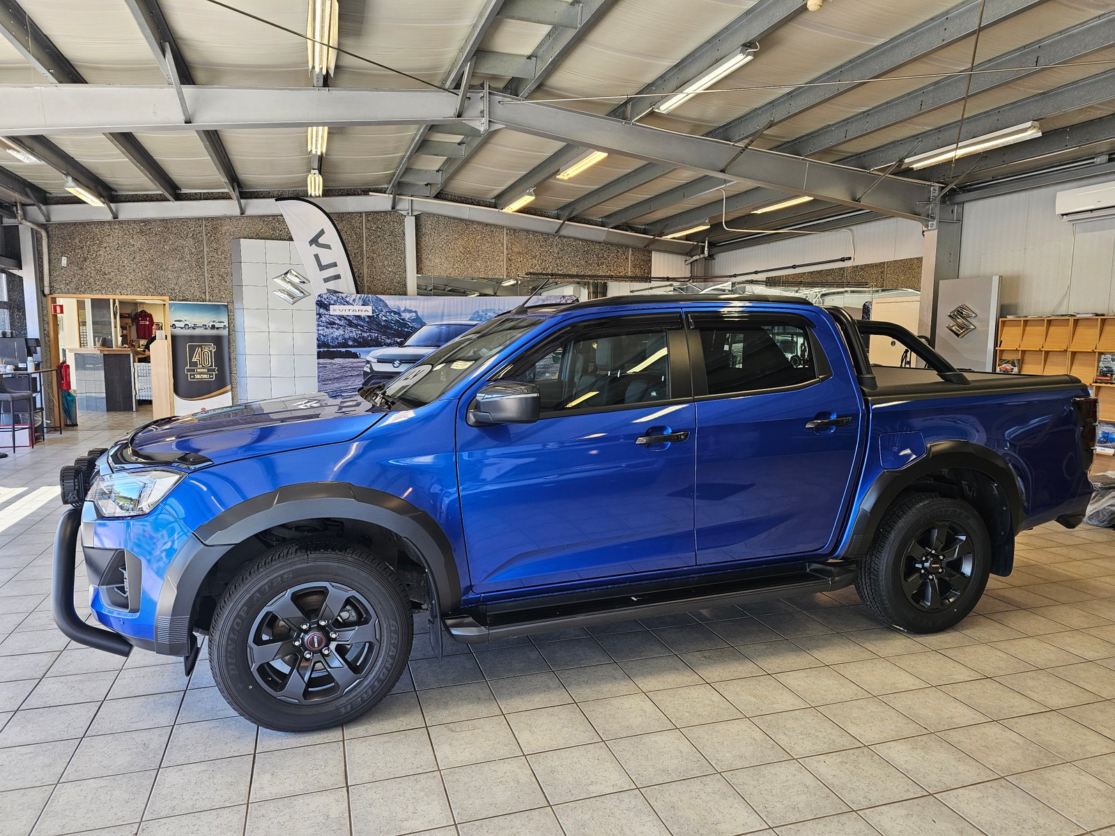 Brukt Isuzu D-Max 1.9