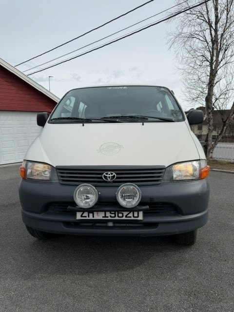 Brukt Toyota Granvia 