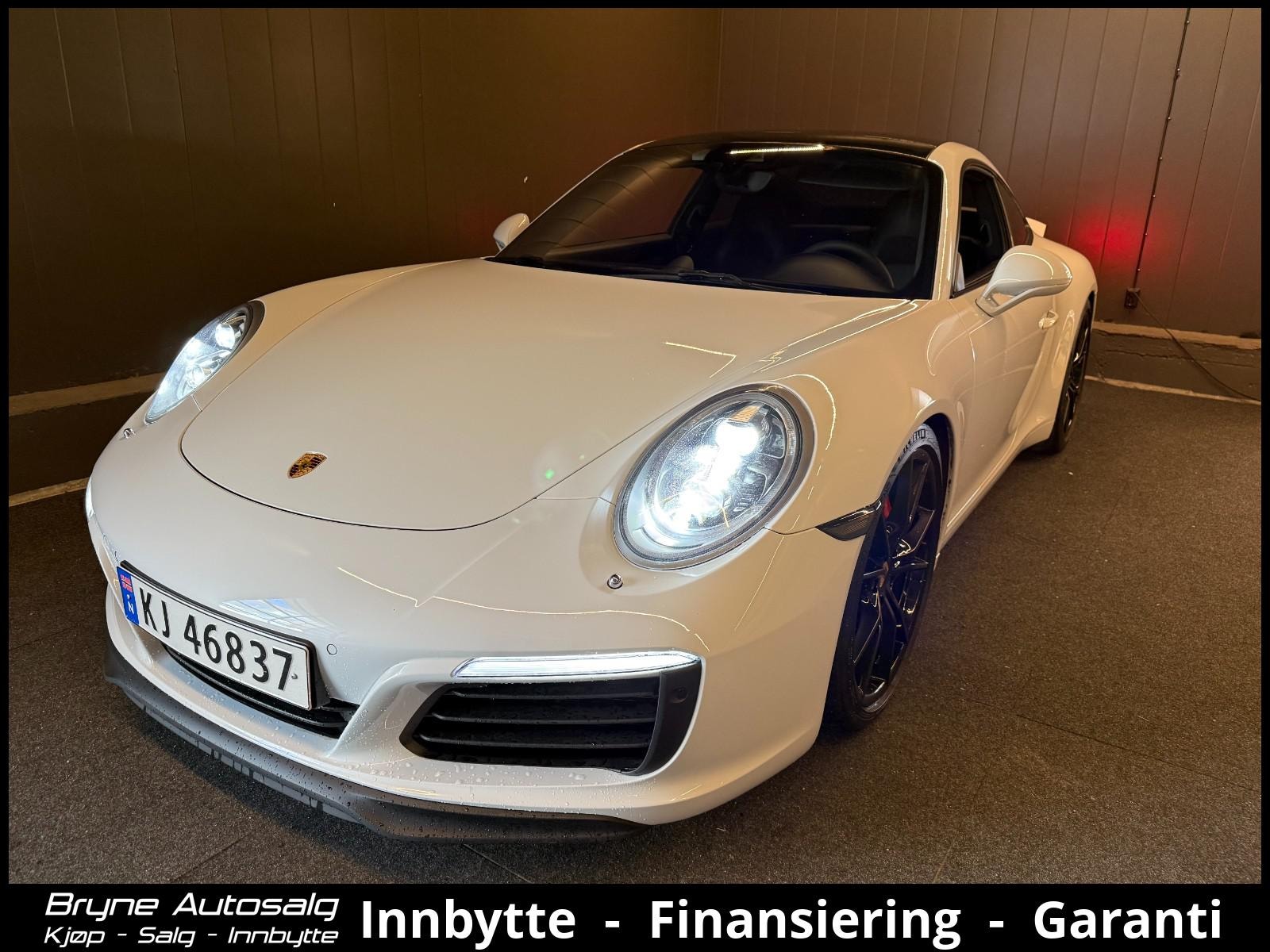 Brukt Porsche 911 