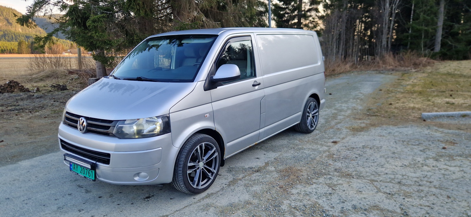 Brukt Volkswagen Transporter 