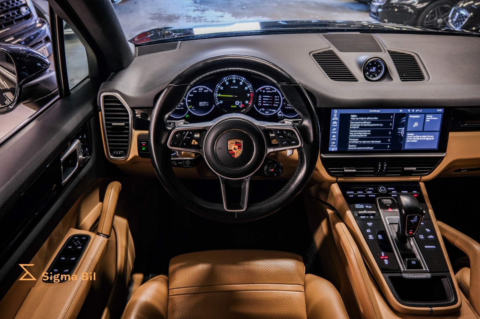 Bilde av Porsche Cayenne