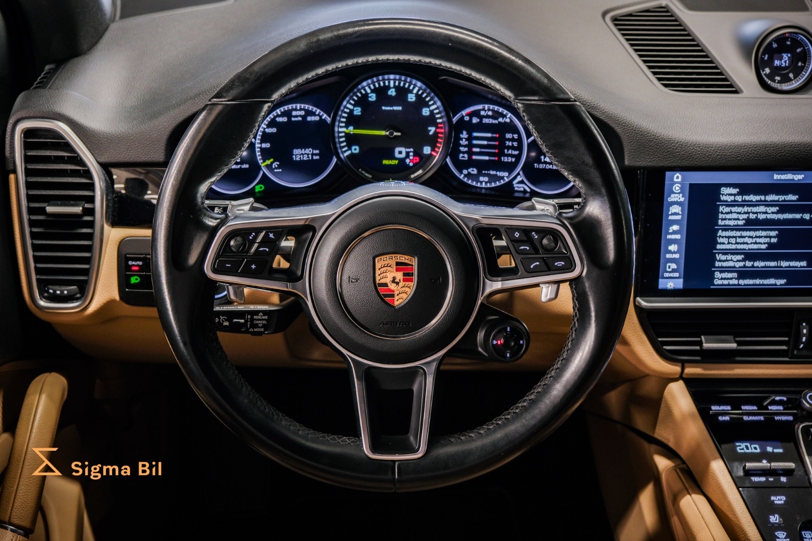 Bilde av Porsche Cayenne