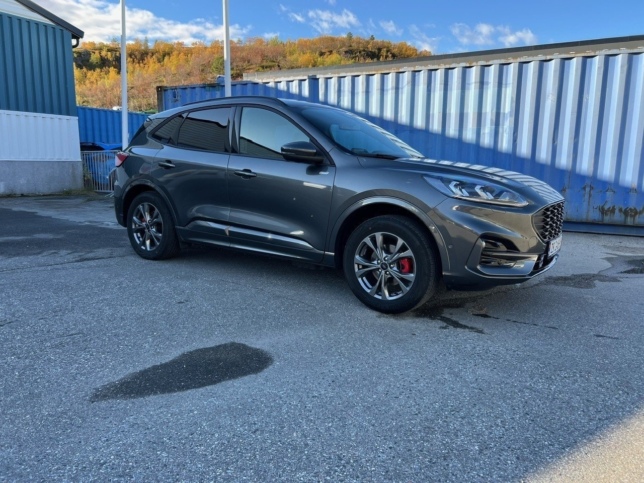 Brukt Ford Kuga 2.5