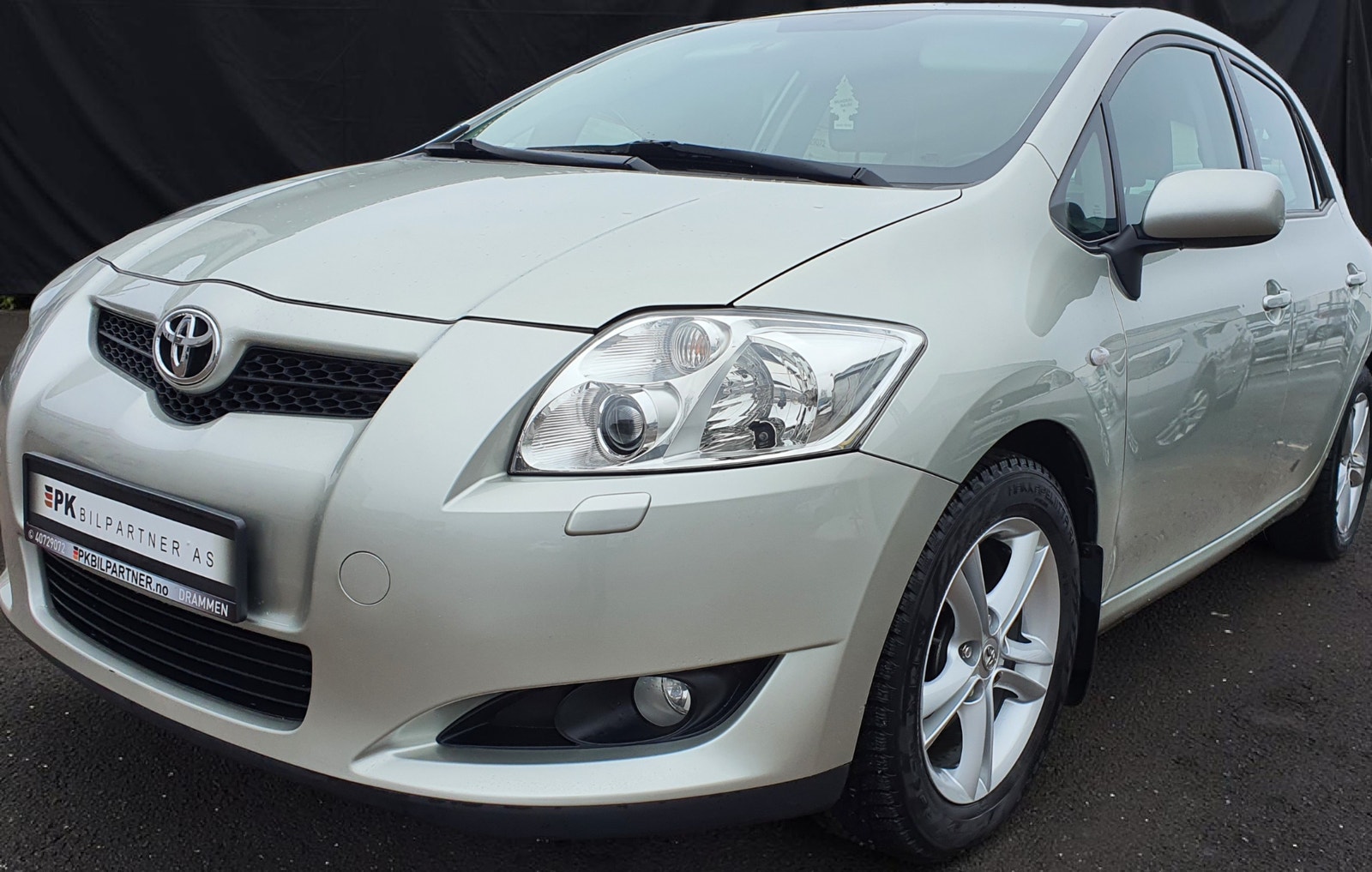 Brukt Toyota Auris 1.6 VVT-i