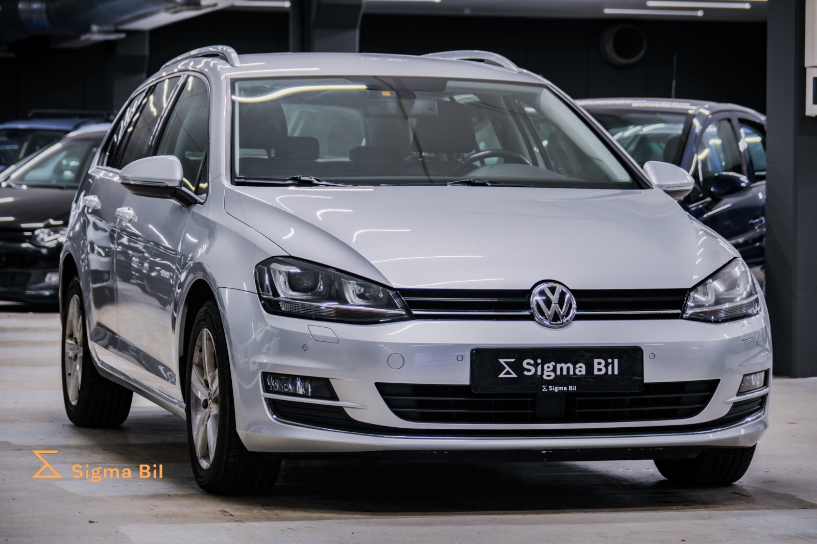 Bilde av Volkswagen Golf-Serie