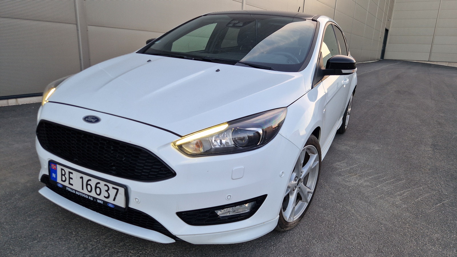 Brukt Ford Focus 