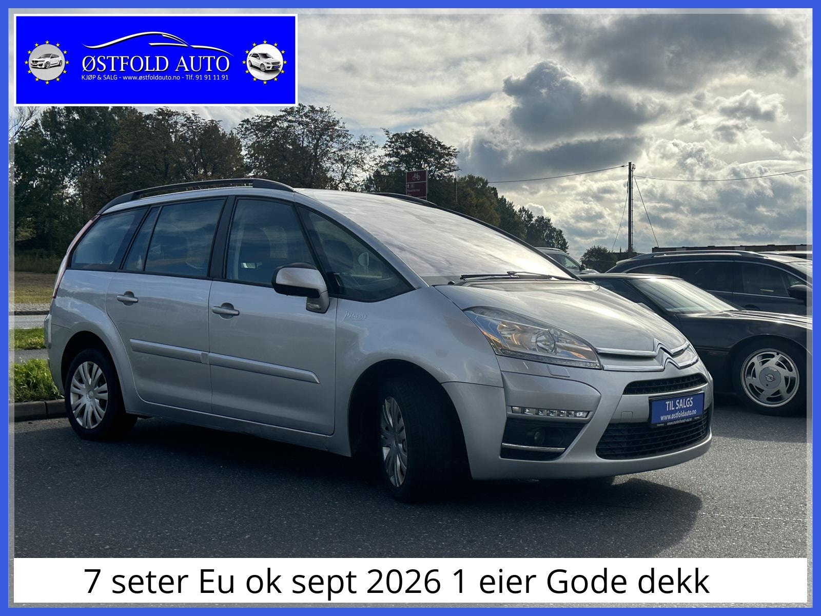 Brukt Citroen C4 Picasso 1.6