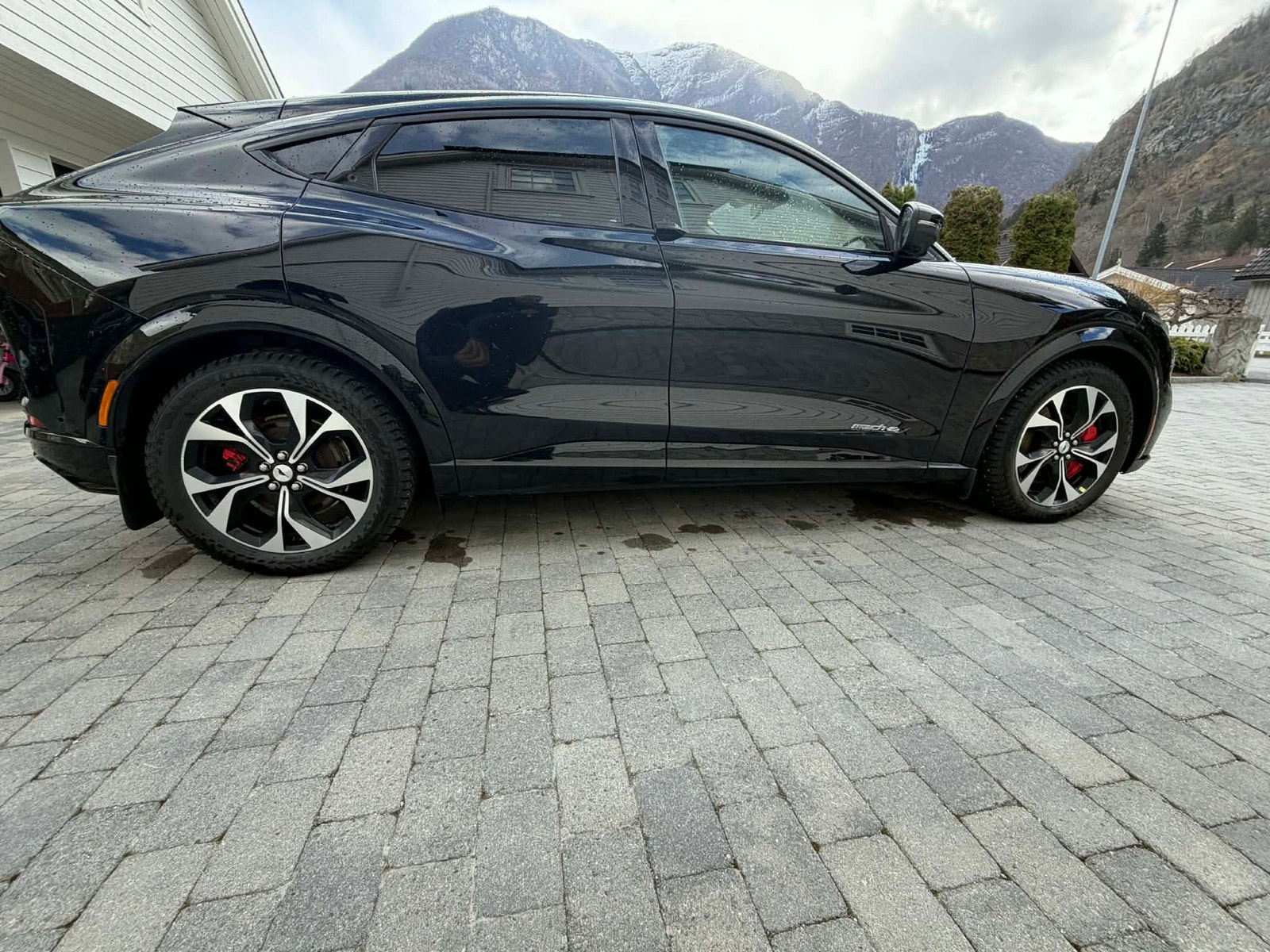 Brukt Ford Mustang Mach-E 