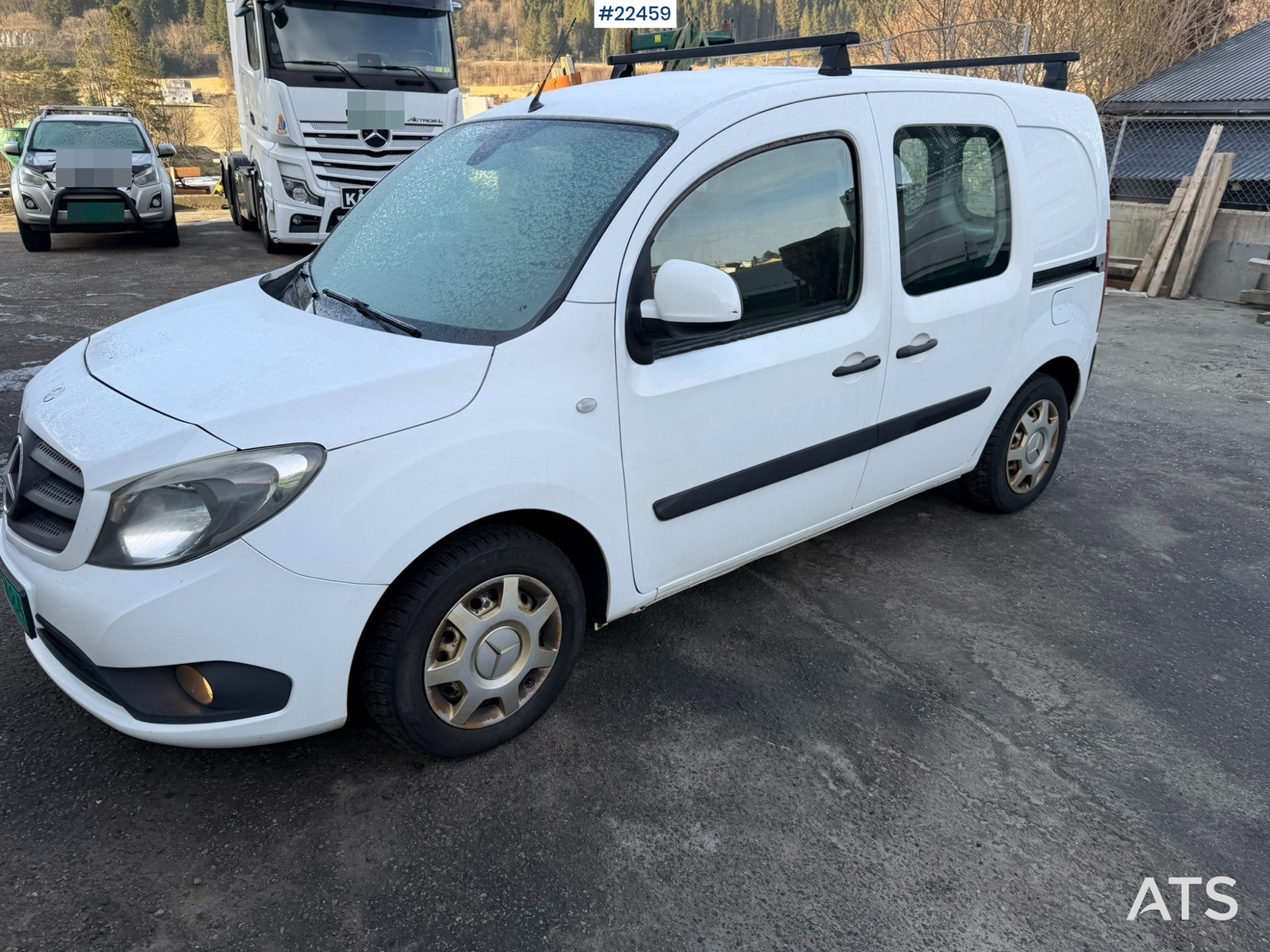 Brukt Mercedes Benz Citan 
