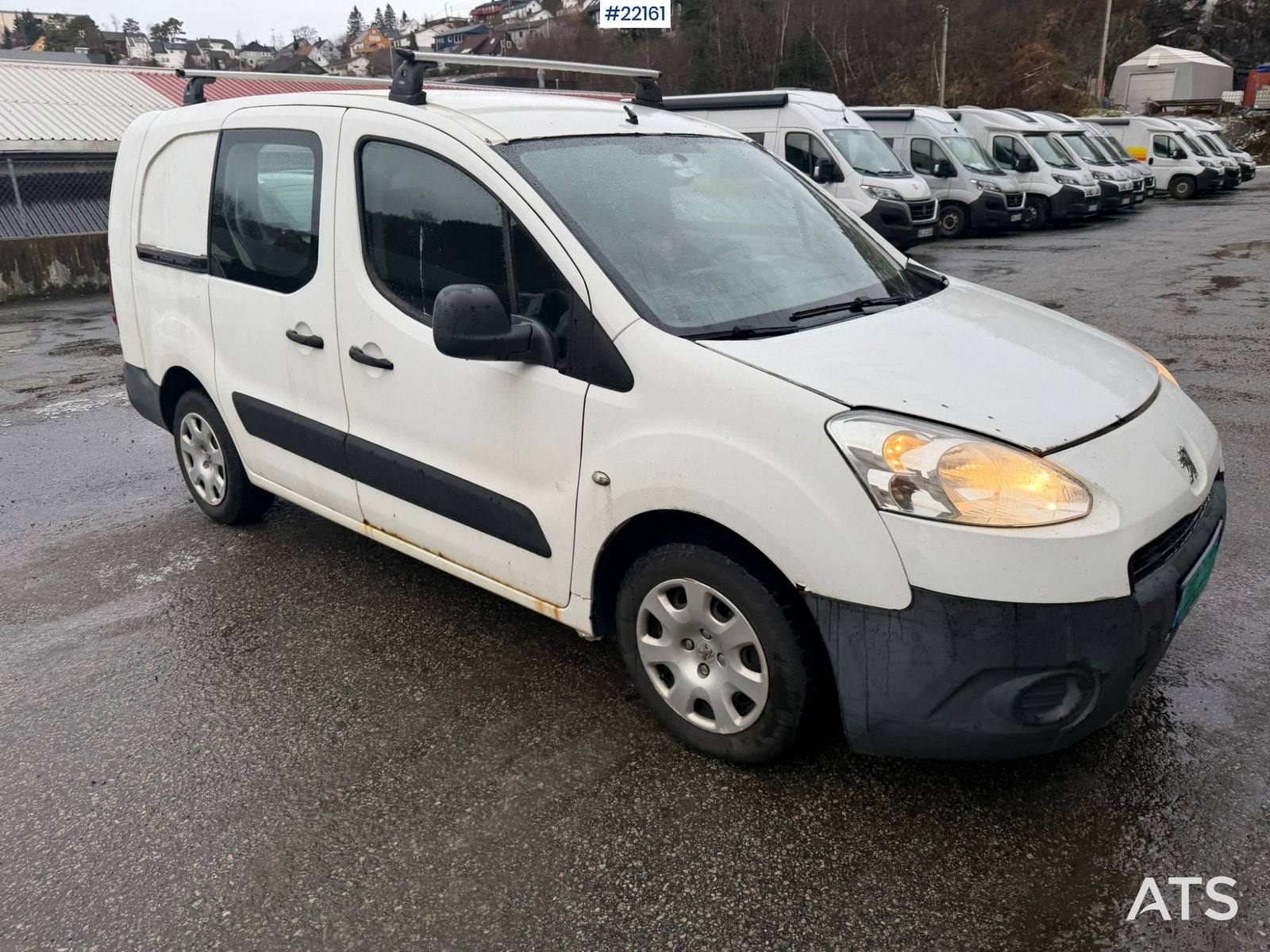 Brukt Peugeot Partner 1.6